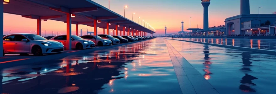 Réservation de parking à CDG